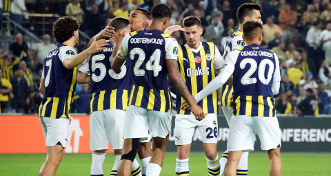 Fenerbahçe, misafirini 3-1 mağlup etti