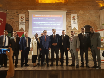 'Türkiye'nin Çevresindeki Gelişmeler' konferansı düzenlendi