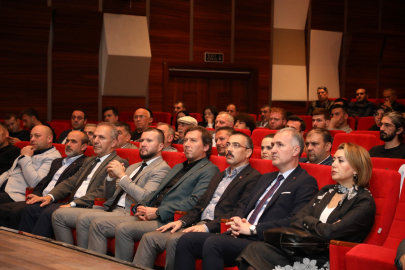 İnegöl'de Filistin konuşuldu