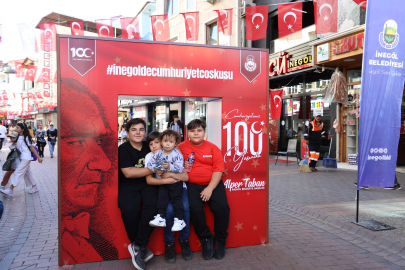 İnegöl'de coşku sokağa taştı