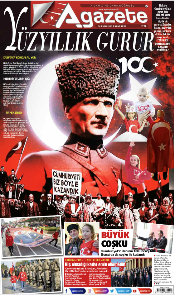 30 Ekim 2023 Pazartesi