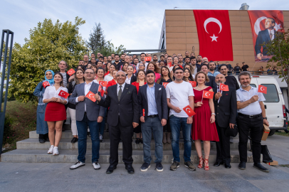 Köklü kuruluştan görkemli kutlama