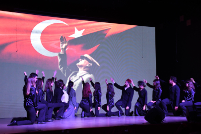 Şahinkaya'da Cumhuriyet coşkusu