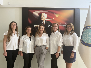 BUÜ projesine destek