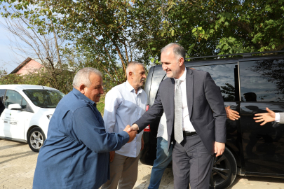 İnegöl'de yol çalışmaları hız kesmiyor