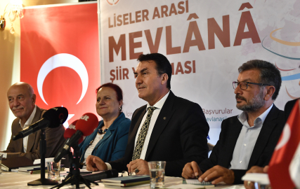 Mevlana Şiir Yarışması başladı