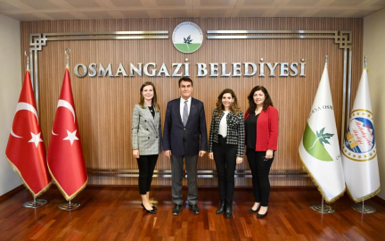 BUMKAD'dan Başkan Dündar'a ziyaret