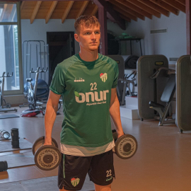 Bursaspor salonda çalıştı