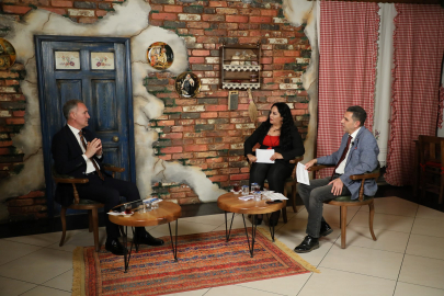 Başkan Taban projeleri anlattı