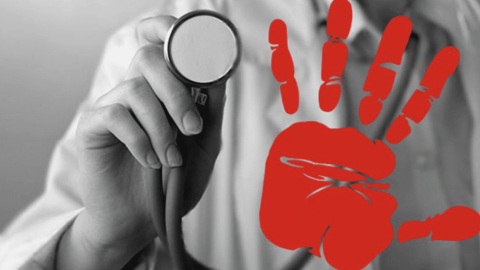 Sağlıkta şiddete 'büyük' kınama