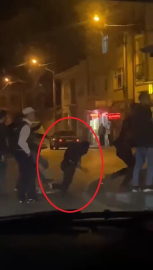 Sokaklar ringe döndü