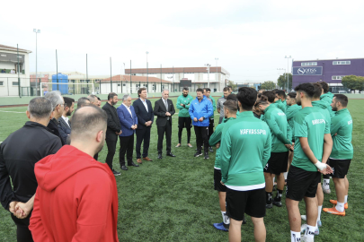 Kafkasspor'a yüksek ziyaret