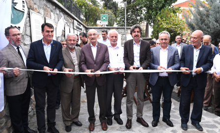 Şiirlere Osmangazi desteği