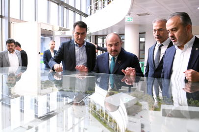 Varank'tan Osmangazi Meydanı'na ziyaret