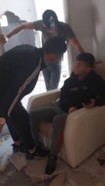 'Sevgilime yazdın' dedi, metruk binada darp etti