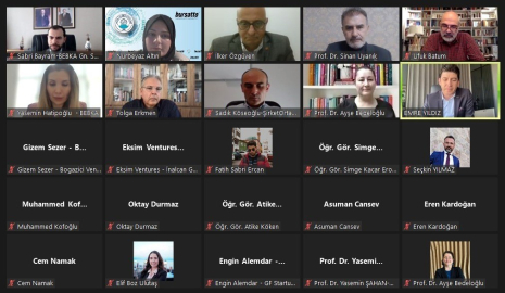 Girişimcilik programı başarıyla tamamlandı