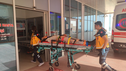 İnşaat işçisi canından oluyordu