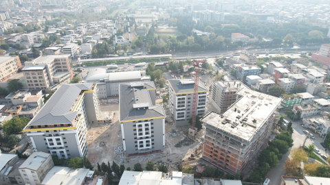 Kentsel dönüşüm 'Yıldırım'da yükseliyor