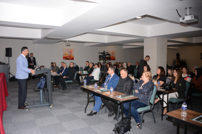 Büyükşehir'de eğitimler sürüyor