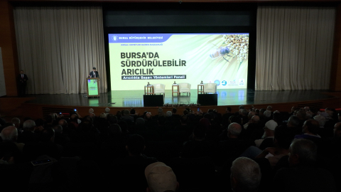 Arıcılıkta başarı yöntemleri konuşuldu