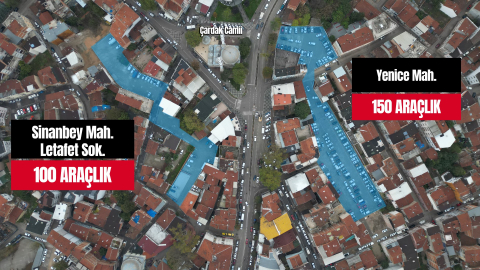 İnegöl'de otoparklar çoğalıyor