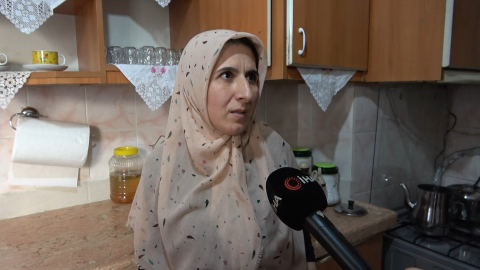 Askerin emaneti çalındı