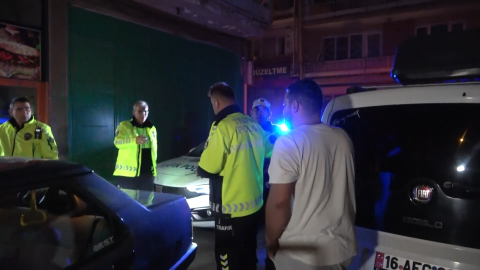 Alkollü sürücü tehlike saçtı! Böyle yakalandı