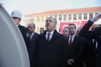 Bursa'da 09.05'te hayat durdu