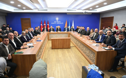 AK Parti'de seçim heyecanı