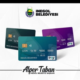 İnegöl'de yerli ve milli ödeme zamanı