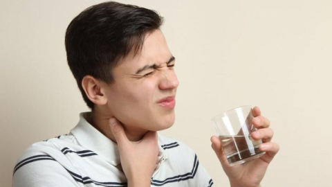 Boğaz ağrısına doğal çözüm