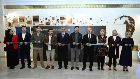 Bursa’da Hilye-i Şerif ve İsm-i Nebi sergisi