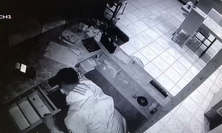 Hırsızdan gülümseten teklif