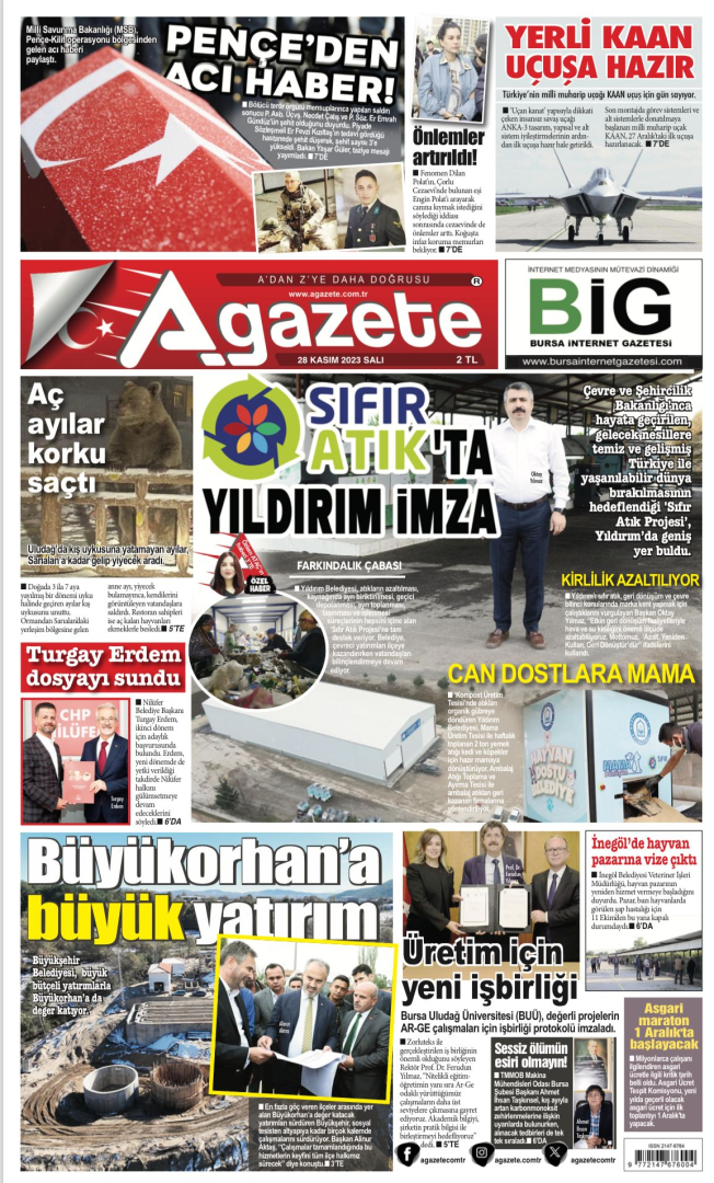 28 Kasım 2023 Salı