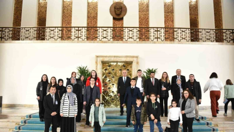 Engelli öğrenciler, TBMM’de ağırlandı