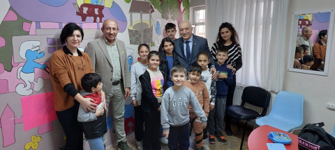 İrfan Tatlıoğlu’ndan anlamlı ziyaret