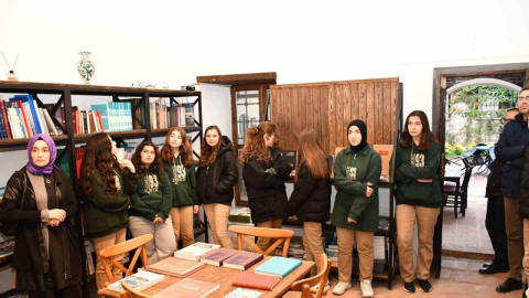 İznik Belediyesi’nden tarih arşivine anlamlı proje