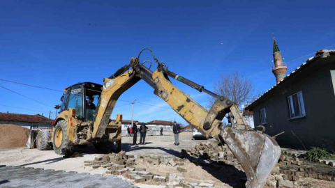 Kırsalda hizmet seferberliği sürüyor