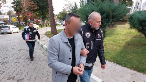 Kafes operasyonunda 3 kişi yakalandı