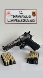 Tekirdağ'da uygulamada silah ve uyuşturucu yakalandı