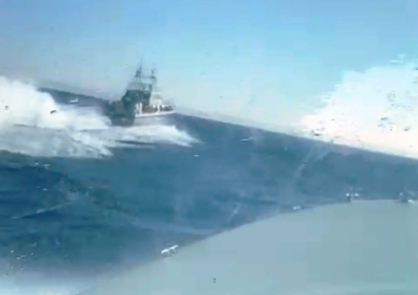 Motor arızalanınca feötüceler yakalandı