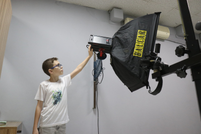 12 yaşındaki çocuk takdir topluyor