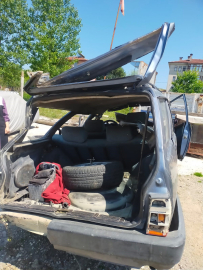 2.72 promil alkolle kadına çarptı