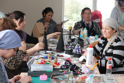 1 yılda 352 kişi okuma yazma öğrendi