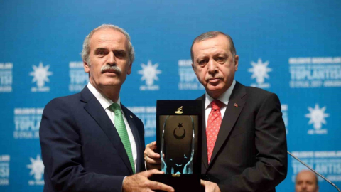 Recep Altepe'ye önemli görev