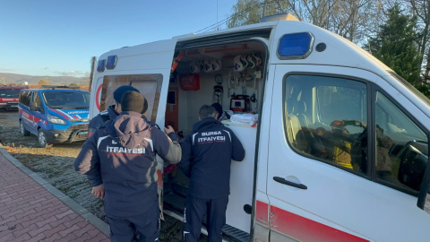 Tarlada çalışan göçmen yakalandı