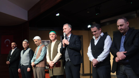 İnegöl'de şehir tiyatrosu start verdi