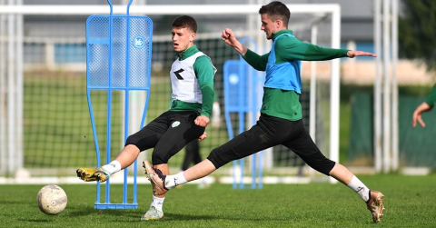 Timsahlardan hücum ağırlıklı antreman