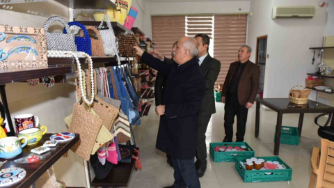 Yenişehirli kadınlara istihdam kapısı