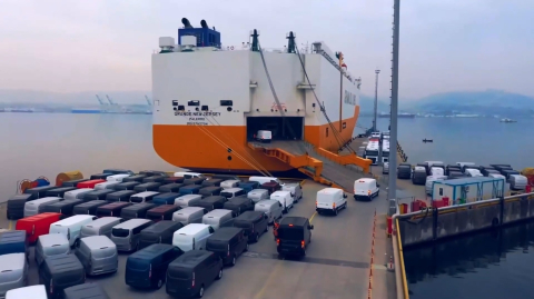 Otomotivde ihracat rekoru